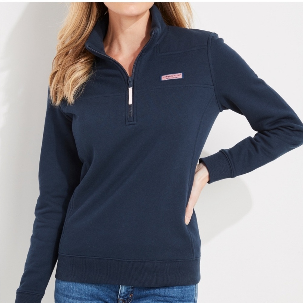 Vineyard Vines Women's Navy ShepShirt